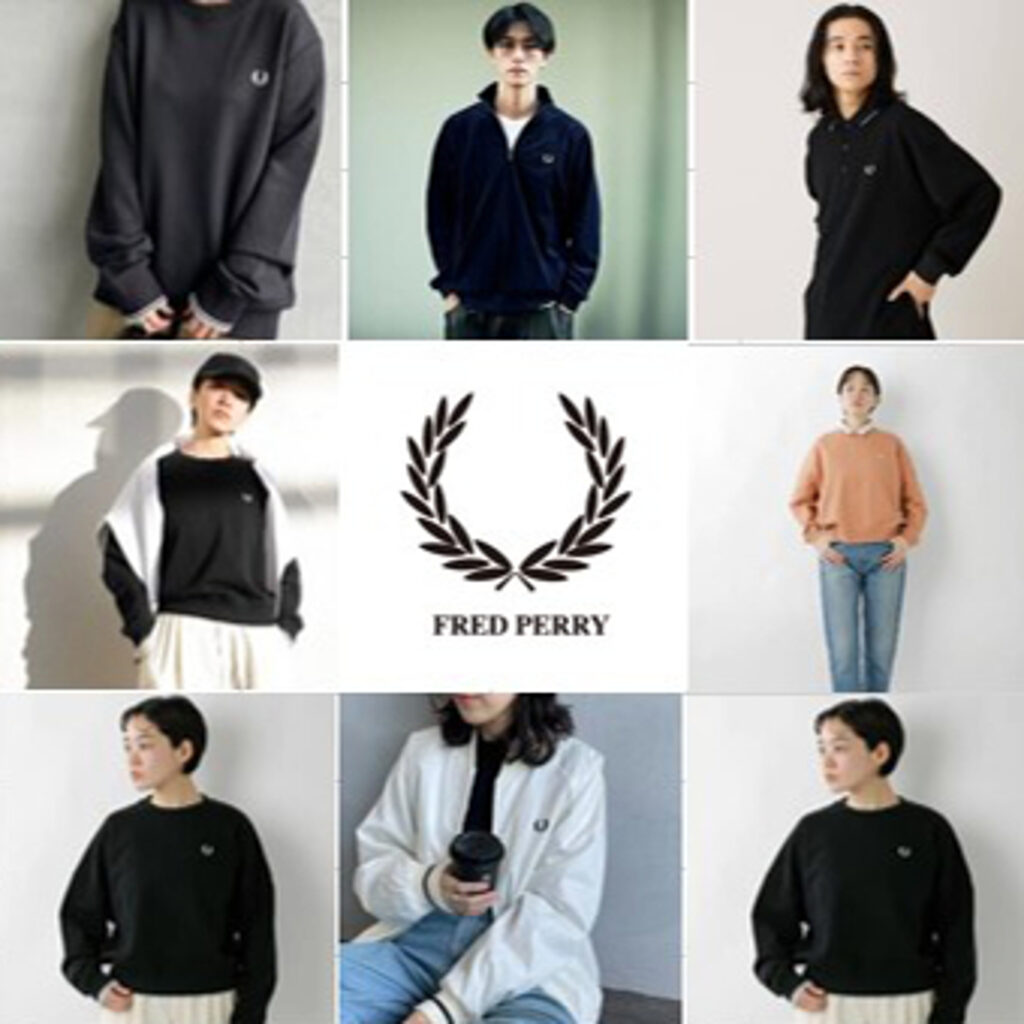 FRED PERRY 特集 - BIG AMERICAN SHOP